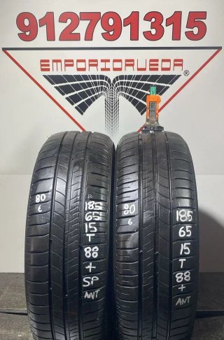 -185 65 15 T MICHELIN RUEDA AL 90% VIDA UTIL