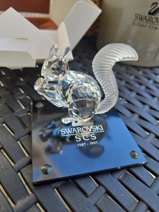 Oggettistica da collezione Swarovski