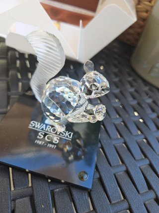 Oggettistica da collezione Swarovski