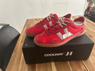 Zapatillas Coolway Kizuna Hombre Rojas
