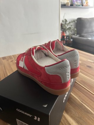 Zapatillas Coolway Kizuna Hombre Rojas