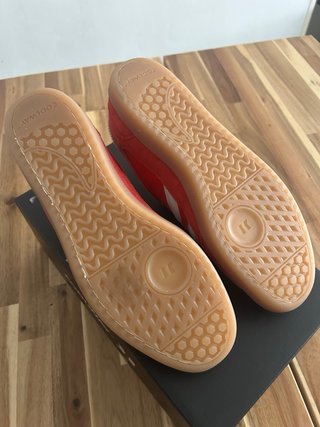 Zapatillas Coolway Kizuna Hombre Rojas