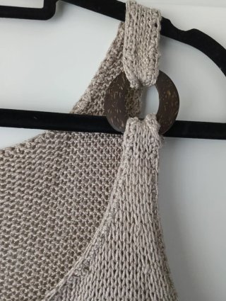 Top VMNY Beige Talla S/M