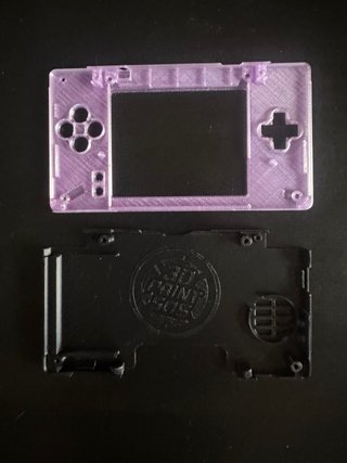 Nintendo Game Boy Macro Doble Pantalla Para Montar