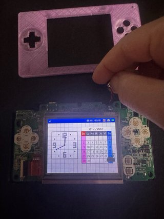 Nintendo Game Boy Macro Doble Pantalla Para Montar