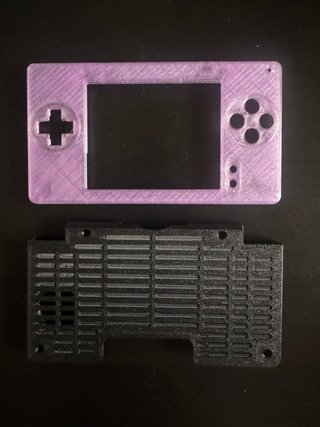 Nintendo Game Boy Macro Doble Pantalla Para Montar