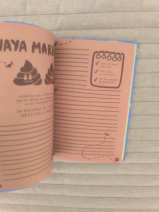 El cuaderno donde por fin me puedo expresar