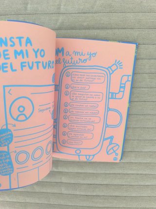 El cuaderno donde por fin me puedo expresar