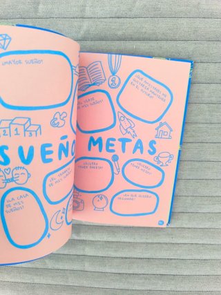 El cuaderno donde por fin me puedo expresar