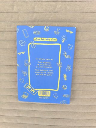 El cuaderno donde por fin me puedo expresar