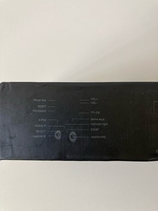 Consola Retro R36SX 64GbPortátil Negra Nueva