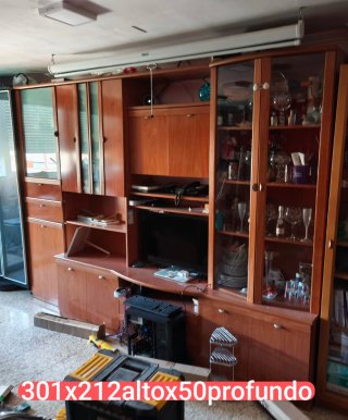 Mueble comedor completo madera