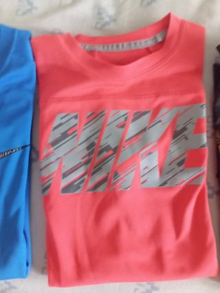 Lote 3 Camisetas Nike Niños