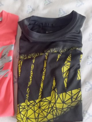 Lote 3 Camisetas Nike Niños