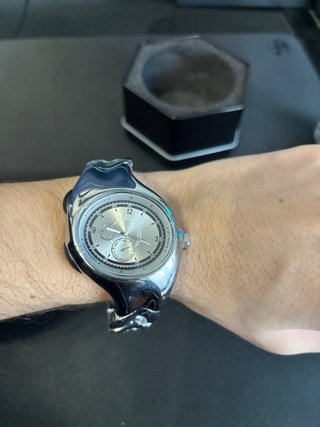 Relojes Nike Triax Plata