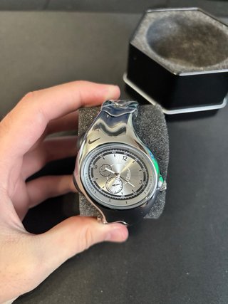 Relojes Nike Triax Plata