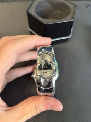 Relojes Nike Triax Plata