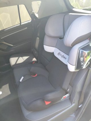 Silla Coche Cybex Isofix Grupo 2/3