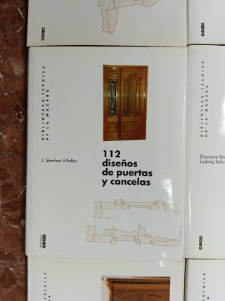 Biblioteca técnica de la madera
