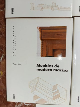 Biblioteca técnica de la madera