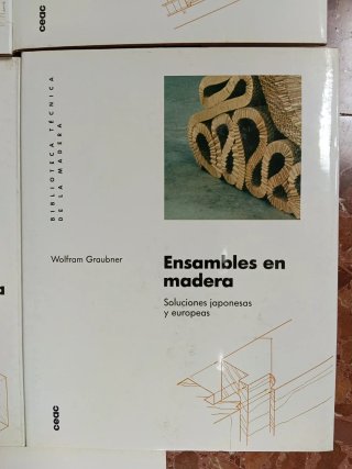 Biblioteca técnica de la madera
