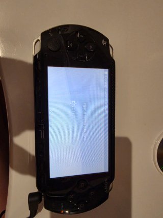 Consola Sony PSP Negra