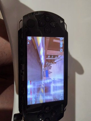 Consola Sony PSP Negra