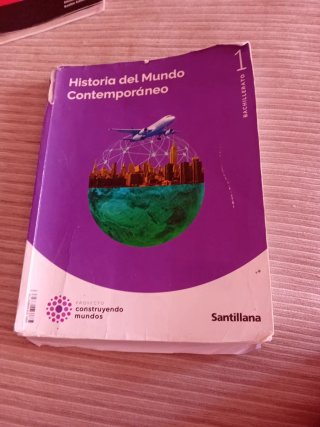 Historia del Mundo Contemporáneo Bachillerato [...