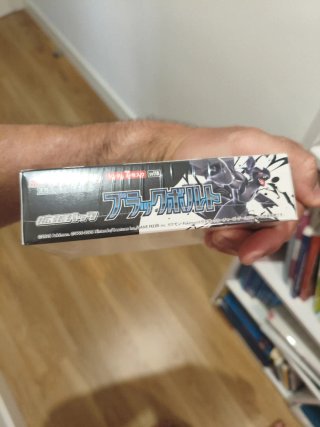 Pokemon Black Bolt Caja Sellada