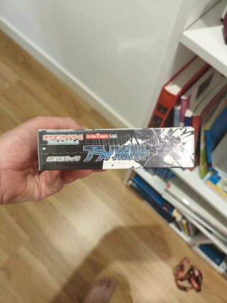 Pokemon Black Bolt Caja Sellada