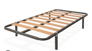 Somier con patas 90cm