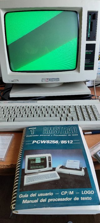 Amstrad PCW8256 Ordenador Personal