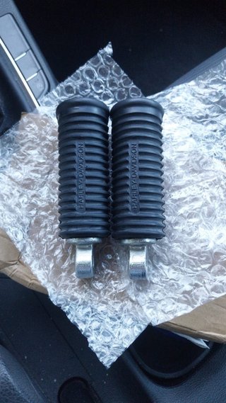 Reposapiés Harley Davidson Dyna/Sportster