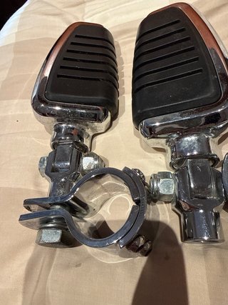Estriberas Harley Davidson Custom