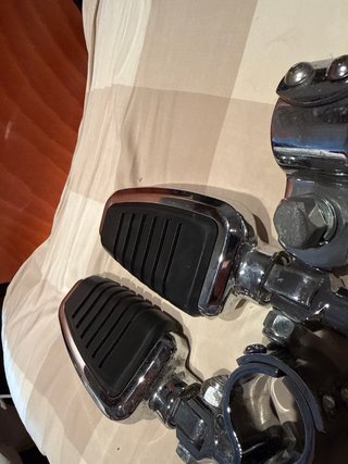 Estriberas Harley Davidson Custom
