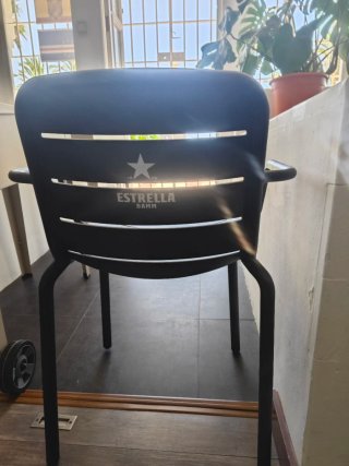 Mesa y 4 Sillas Terraza