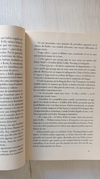 Te estoy viendo- Clare Mackintosh