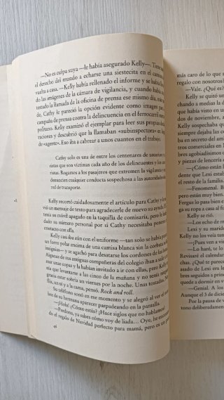 Te estoy viendo- Clare Mackintosh