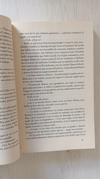 Te estoy viendo- Clare Mackintosh