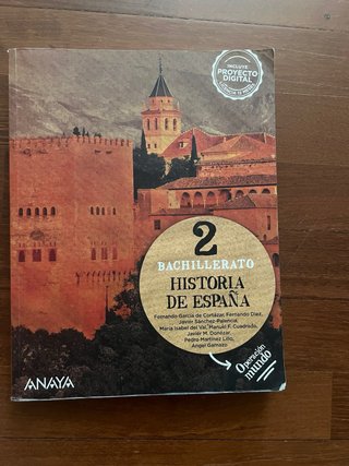 Historia de España 2 bachillerato