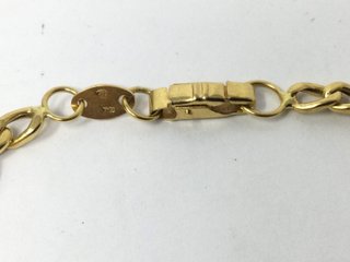 E462781-0 PULSERA ORO 18K