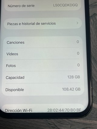 iPhone 13 Verde 128 GB