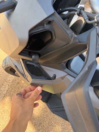 Honda X ADV 350 Negra/Gris