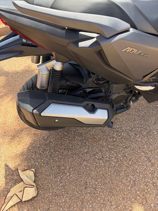 Honda X ADV 350 Negra/Gris