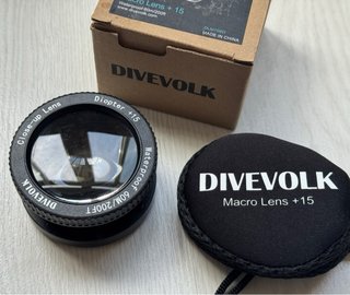 Lente Macro +15 Divevolk