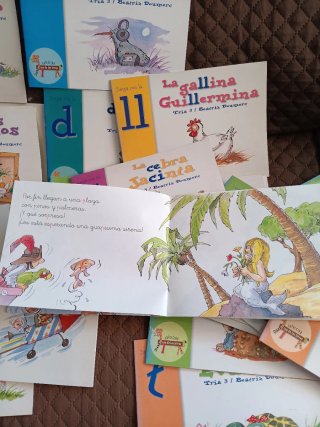 29 LIBROS DEL ZOO DE LAS LETRAS.