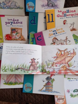 29 LIBROS DEL ZOO DE LAS LETRAS.