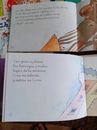 29 LIBROS DEL ZOO DE LAS LETRAS.