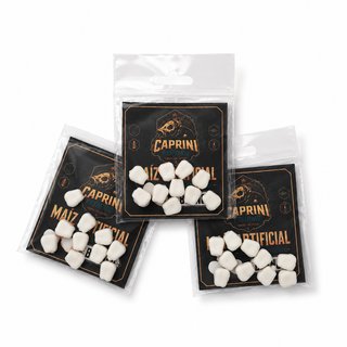 Maíz artificial blanco 10 uds carpfishing