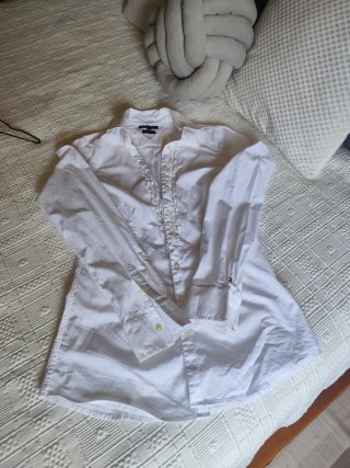 Camisa Tommy Hilfiger Blanca Mujer